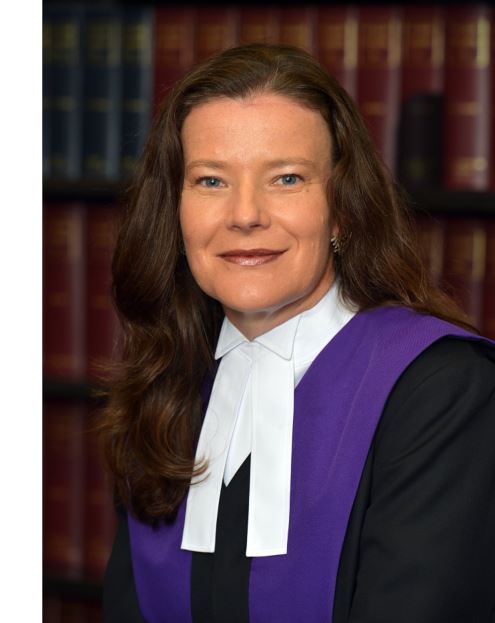 Judge Andrea Tsalamandris