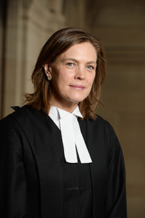 Photo of Justice Catherine Button