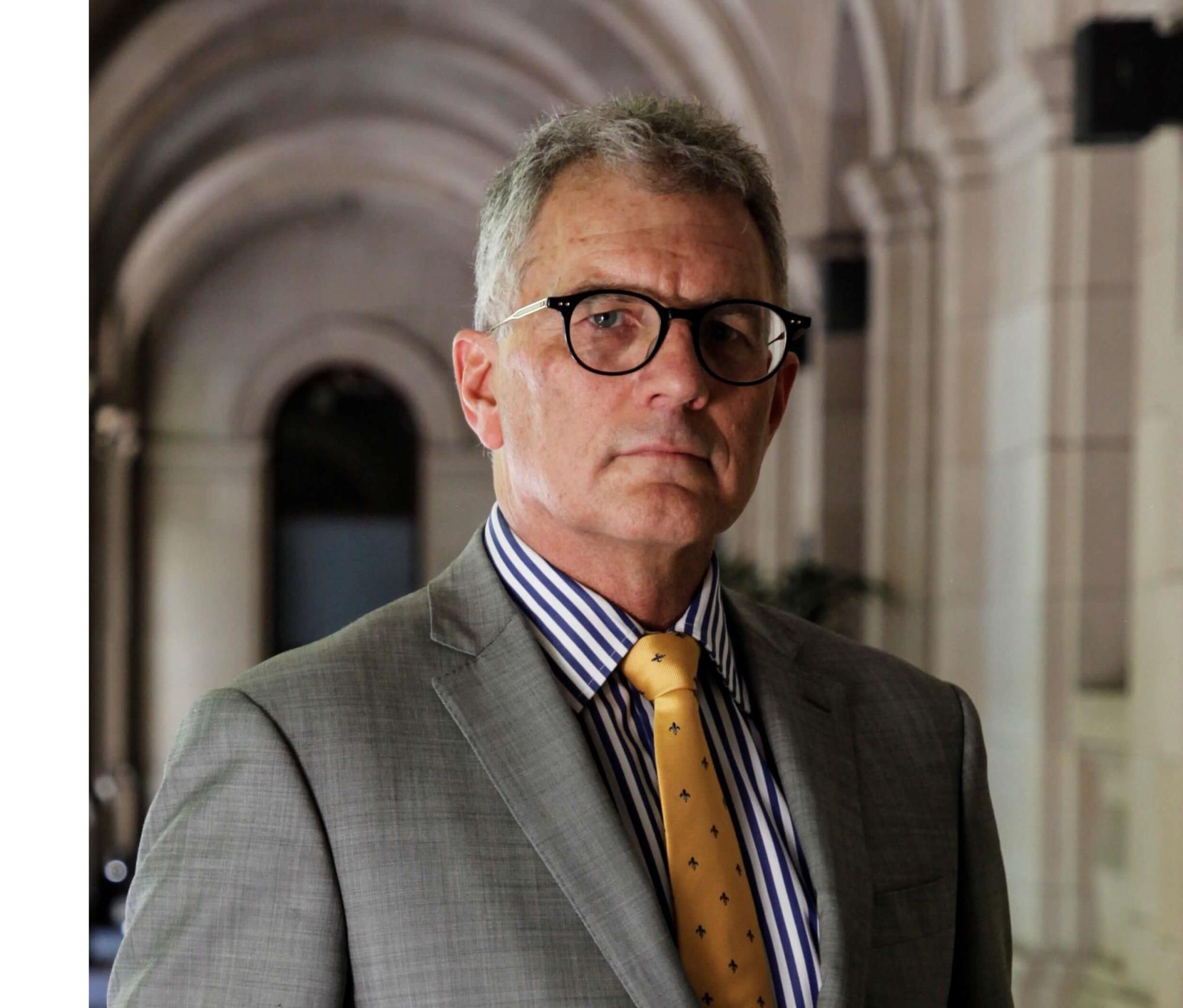 Portrait of Justice Macaulay