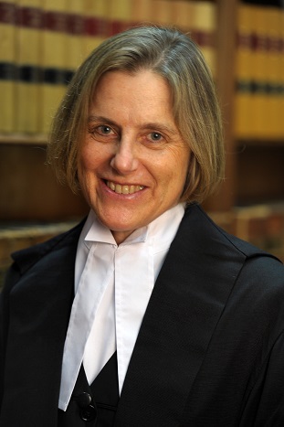 Photo of Justice Kate McMillan