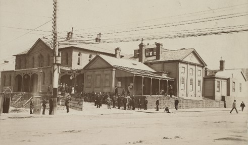 Old courthouse