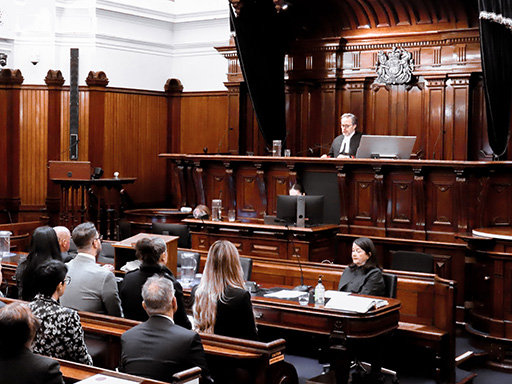 Public notaries ceremony