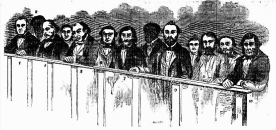 State treason trials prisoners