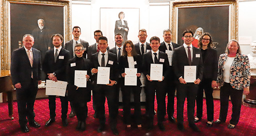 Supreme Court Prize and Exhibition Prize winners 2024