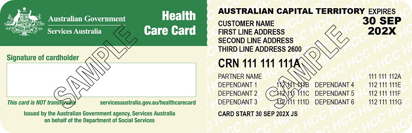 Low Income Health Care Card Benefits